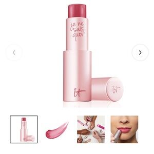IT Cosmetics Je Ne Sais Quoi Lip Balm - Rosy Pink